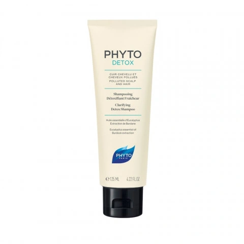 Снимка на Phyto PhytoDetox Шампоан почистващ и ободряващ – пречиства косата в дълбочина 125мл за 22.77лв. от Аптека Медея