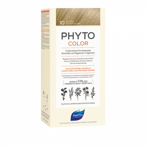 Снимка на Phyto Phytocolor Боя за коса 10 Екстра светло русо за 30.49лв. от Аптека Медея