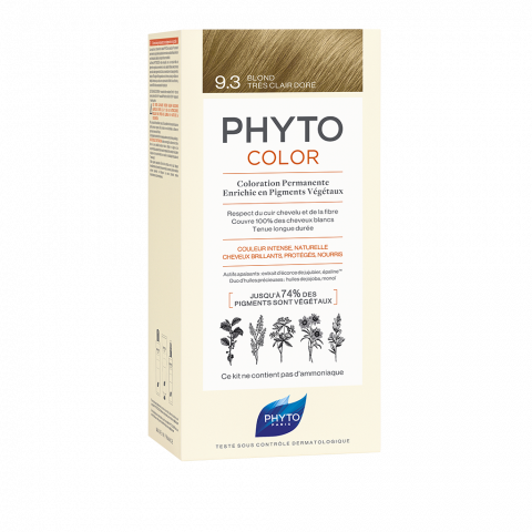 Снимка на Phyto Phytocolor Боя за коса 9.3 Светло златно русо за 30.49лв. от Аптека Медея