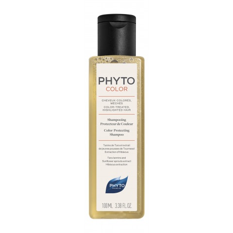 Снимка на Подсилващ шампоан за защита на цвета при боядисана и третирана коса, 100мл., Phyto Phytocolor за 11.89лв. от Аптека Медея