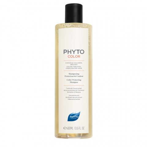 Снимка на Подсилващ шампоан за защита на цвета при боядисана и третирана коса, 400мл., Phyto Phytocolor за 27.89лв. от Аптека Медея