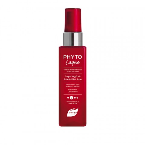 Снимка на Phyto Phytolaque Soie лак за коса с копринени протеини 100мл. за 28.69лв. от Аптека Медея