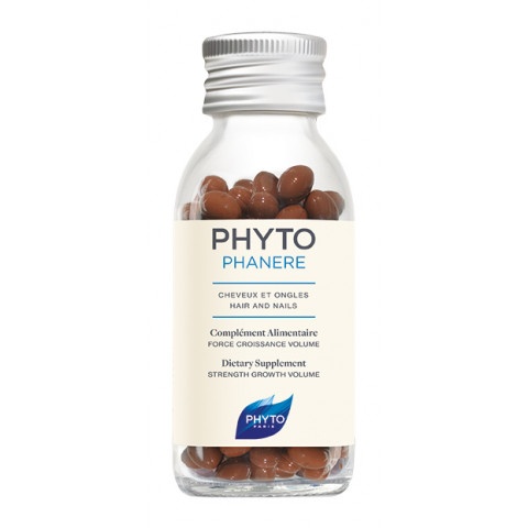 Снимка на Phyto Phytophanère Хранителна добавказа коса и нокти, 120 капсули за 75.22лв. от Аптека Медея
