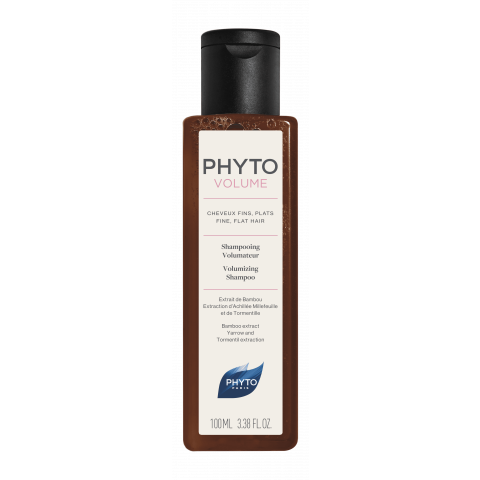 Снимка на Подхранващ шампоан за обем за тънка и фина коса, 100 мл., Phyto Phytovolume за 13.39лв. от Аптека Медея