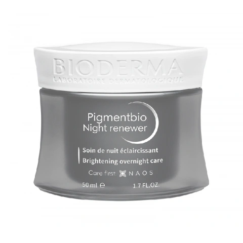 Снимка на Регенериращ нощен крем за лице против тъмни петна 50 мл, Pigmentbio Bioderma за 43.12лв. от Аптека Медея