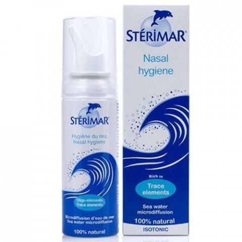 Снимка на Sterimar (Стеримар) Спрей за носна хигиена, 100мл, Фимуз за 11.19лв. от Аптека Медея