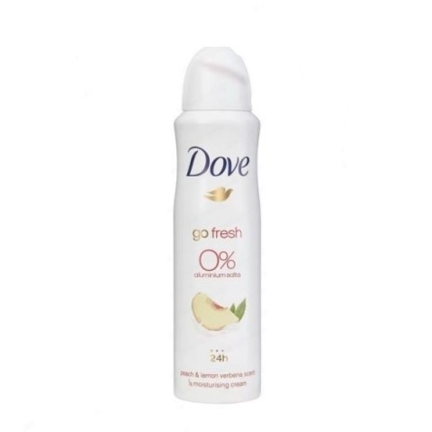 Снимка на Dove Deo Peach & Lemon 0% Aluminium Salts Дезодорант спрей без алуминиеви соли 150 мл за 9.79лв. от Аптека Медея