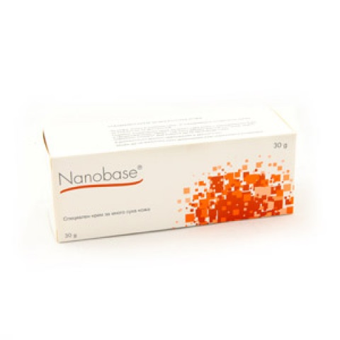Снимка на Nanobase Специален крем за много суха кожа 30г за 15.99лв. от Аптека Медея
