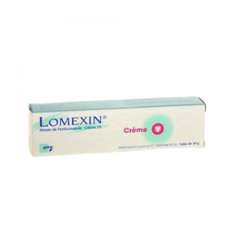 Снимка на Ломексин Крем за лечение на инфекции на кожата, причинени от гъбички, 2%, 30гр., Фарма Суис за 9.29лв. от Аптека Медея