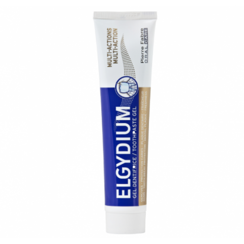 Снимка на Elgydium Multi-Action паста за зъби мултифункционална 75мл., Промо за 7.59лв. от Аптека Медея
