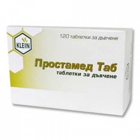 Снимка на Простамед за уринарния тракт, 120 таблетки за дъвчене, Dhu за 27.49лв. от Аптека Медея
