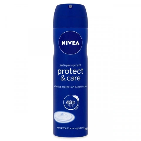 Снимка на Nivea Protect & Care Дезодорант спрей 150мл за 5.49лв. от Аптека Медея