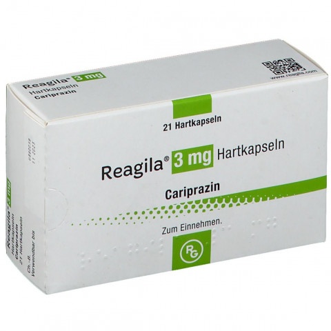 Снимка на РЕАГИЛА 3 МГ Х 28 КАПСУЛИ за 115.49лв. от Аптека Медея