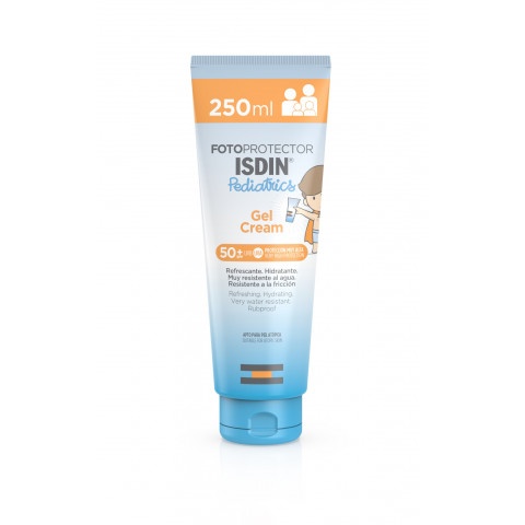 Снимка на Слънцезащитен гел-крем за деца и възрастни, 250 мл. ISDIN Fotoprotector Pediatrics Gel Cream SPF50 за 35.91лв. от Аптека Медея