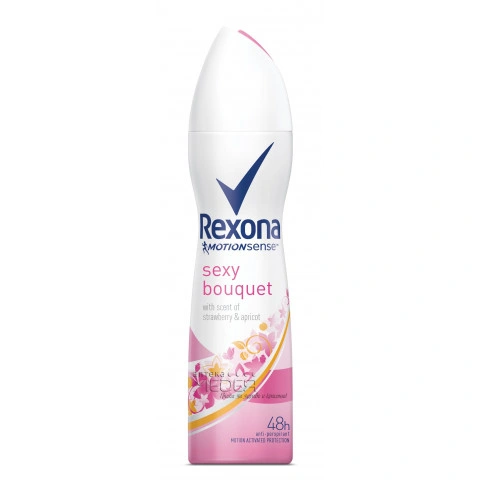 Снимка на Rexona Sexy Bouquet Дезодорант спрей 150мл за 8.59лв. от Аптека Медея