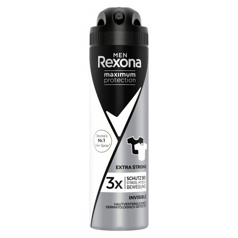 Снимка на Дезодорант спрей за мъже, 150мл. Rexona Men Max Pro Max Pro Invisible за 9.49лв. от Аптека Медея