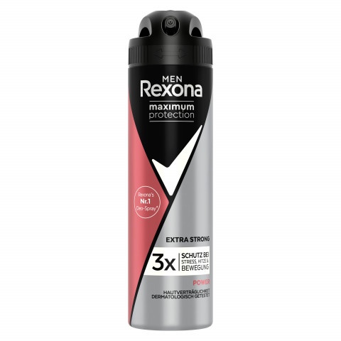 Снимка на Дезодорант спрей за мъже, 150мл. Rexona Men Max Pro Power за 9.49лв. от Аптека Медея