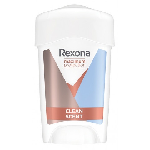 Снимка на Дезодорант стик за жени, 45 мл. Rexona Max Pro Clean Scent за 9.49лв. от Аптека Медея