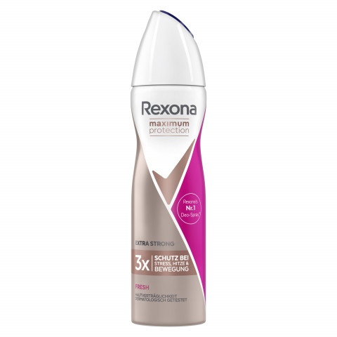 Снимка на Дезодорант спрей против изпотяване за свежо усещане, 150 мл. Rexona Max Pro Fresh за 9.49лв. от Аптека Медея