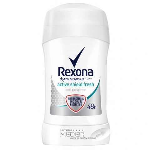 Снимка на Rexona Active Shield Fresh Дезодорант стик 40мл за 8.59лв. от Аптека Медея
