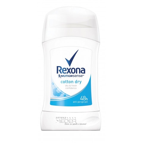 Снимка на Rexona Cotton Dry Дезодорант стик 40мл за 6.01лв. от Аптека Медея