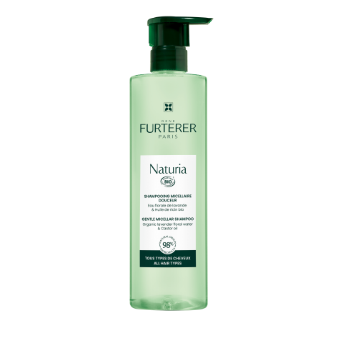 Снимка на Нежен мицеларен шампоан за честа употреба, 400мл., Rene Furterer Naturia Gentle Micellar Shampoo за 28.04лв. от Аптека Медея