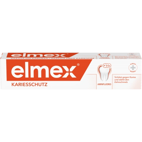 Снимка на Elmex Anticaries паста за зъби антикариес, 75 мл. за 8.39лв. от Аптека Медея