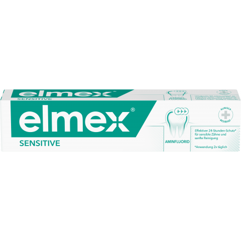 Снимка на Elmex Sensitive паста за зъби, за чувствителни зъби 75мл. за 8.39лв. от Аптека Медея