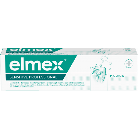Снимка на Elmex Sensitive Professional паста за зъби, за чувствителни зъби и венци, 75 мл. за 10.29лв. от Аптека Медея
