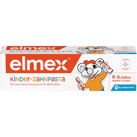 Снимка на Elmex паста за зъби за деца до 6 години 50мл. за 7.49лв. от Аптека Медея