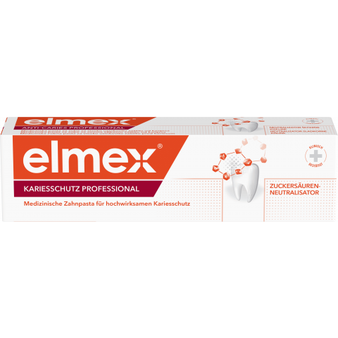 Снимка на Elmex Cavity Protection Professional паста за зъби 75мл. за 10.29лв. от Аптека Медея