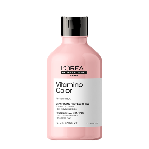 Снимка на L`oreal professionnele Vitamino Color шампоан за боядисана коса 300мл. за 27.59лв. от Аптека Медея