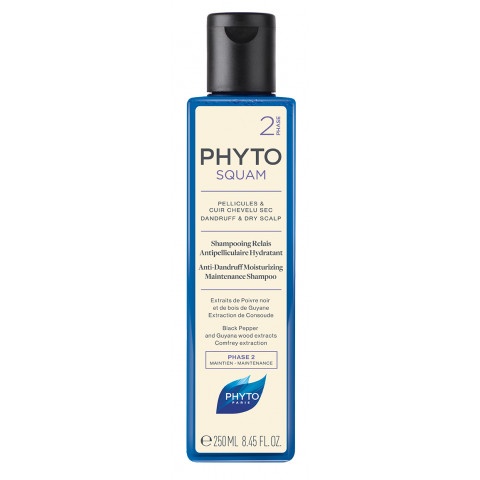 Снимка на Phyto Phytosquam Шампоан против пърхот суха коса 250мл за 25.35лв. от Аптека Медея