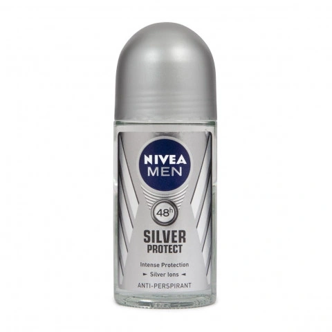 Снимка на NIVEA Men Silver Protect Дезодорант рол-он 50мл за 5.99лв. от Аптека Медея