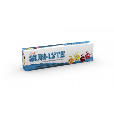 Снимка на Sun-Lyte Соли за орална рехидратация, сашета х 8, Sun Wave Pharma  за 18.79лв. от Аптека Медея