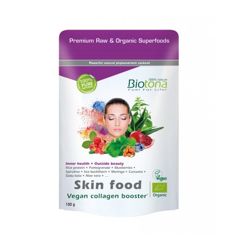 Снимка на Skin Food Bio Vegan collagen booster, 150 г., Biotona за 44.69лв. от Аптека Медея