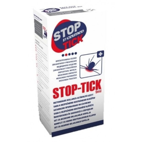 Снимка на Stop-Tick Сет Система За Кърлежи - Спрей 9мл за 22.99лв. от Аптека Медея