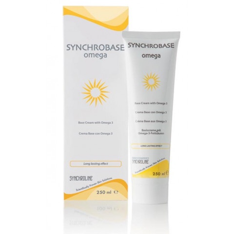 Снимка на Synchroline Synchrobase Omega Крем базов за третиране на атопична кожа 250мл за 36.19лв. от Аптека Медея