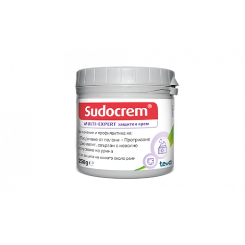 Снимка на Sudocrem Multi Expert защитен крем при кожни раздразнения, 250 г., Teva за 33.19лв. от Аптека Медея