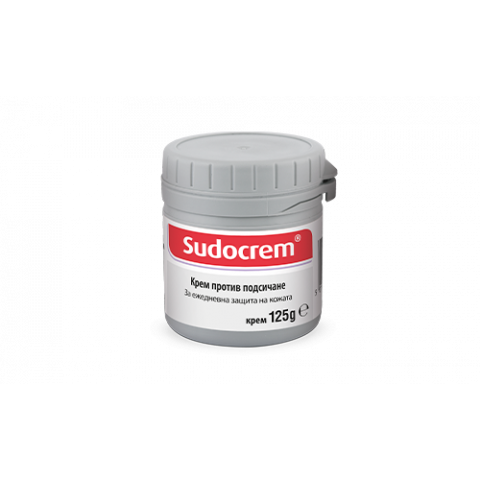 Снимка на Sudocrem aнтисептичен крем против подсичане, 125 г, Teva за 10.89лв. от Аптека Медея