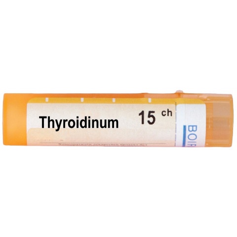 Снимка на ТИРОИДИНУМ 15CH | THYROIDINUM 15CH за 5.09лв. от Аптека Медея