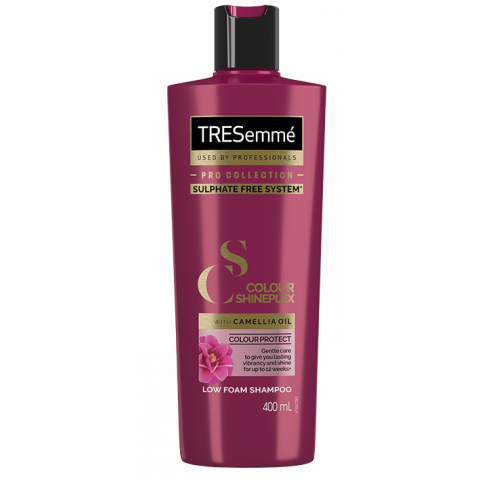 TRESemme Colour Keratin Smooth, Шампоан за боядисана коса, 400 мл.