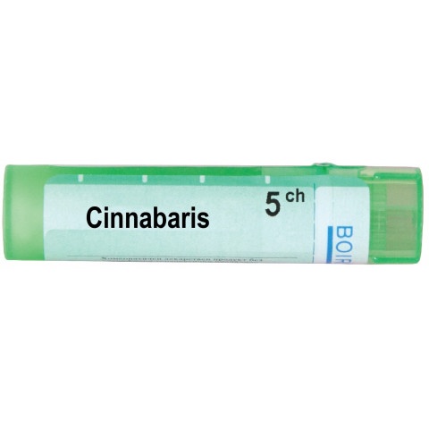 Снимка на ЦИНАБАРИС 5 СН | CINNABARIS 5 CH за 5.09лв. от Аптека Медея