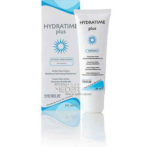 Снимка на Synchroline Hydratime Plus Крем хидратиращ за лице за суха кожа 50мл за 31.99лв. от Аптека Медея