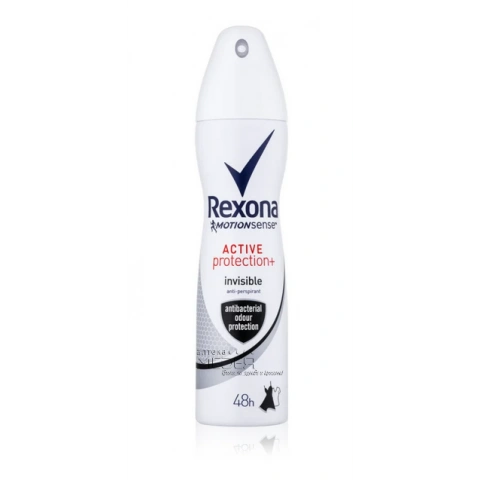 Снимка на Rexona Active Protection+ Invisible Дезодорант спрей 150мл за 8.59лв. от Аптека Медея