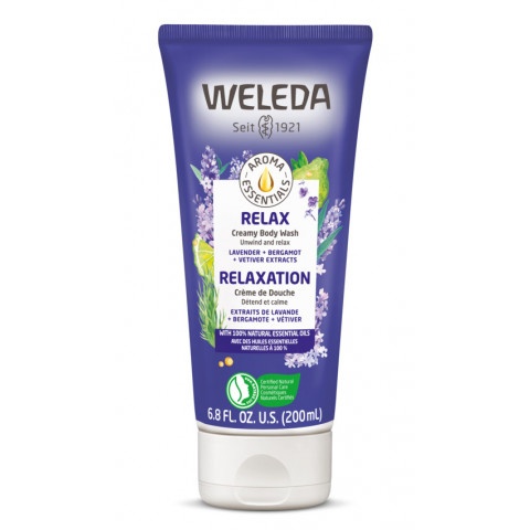 Снимка на Душ гел за тяло Релакс, 200 мл, Weleda Relax Shower gel за 20.49лв. от Аптека Медея