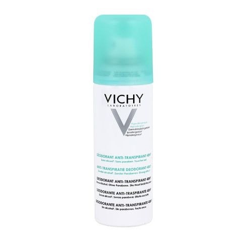 Снимка на Нежен спрей дезодорант против изпотяване до 48 часа, 125 мл, Vichy за 25.39лв. от Аптека Медея