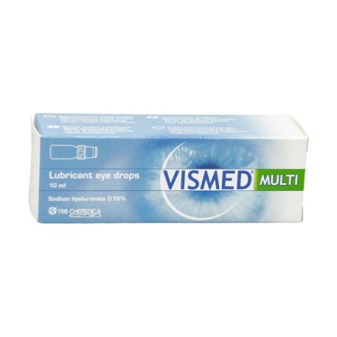 Снимка на Visimed (Визимед) Мулти Капки при сухота в очите, 0.18%, 10мл за 17.19лв. от Аптека Медея
