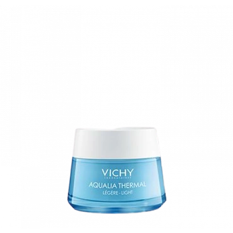 Снимка на Укрепващ лек крем за лице, 50 мл, Aqualia Thermal Vichy за 50.59лв. от Аптека Медея