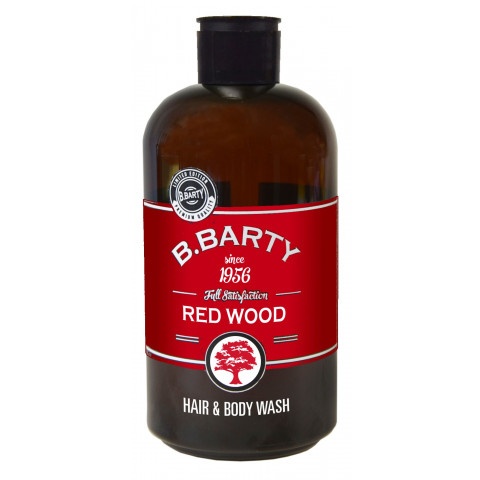 Снимка на Bettina Barty Red Wood душ гел и шампоан за коса 500мл. за 15.79лв. от Аптека Медея